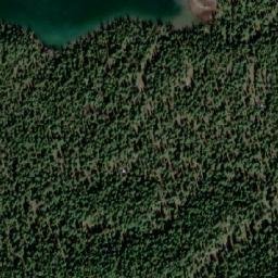 Satellite imagery of Jarvis Pass, CA