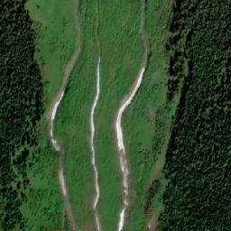 Satellite imagery of Kakwa Mountain, CA