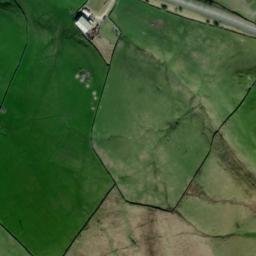 Satellite imagery of cairn, GB