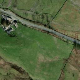 Satellite imagery of cairn, GB