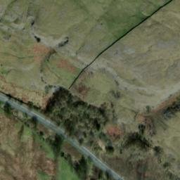 Satellite imagery of cairn, GB