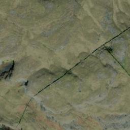 Satellite imagery of cairn, GB