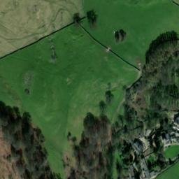 Satellite imagery of Schoolboys Tower (Giggleswick School), GB