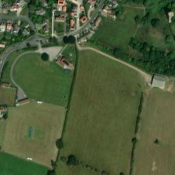 Satellite imagery of Sheriff Hutton Castle, GB
