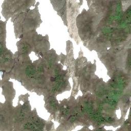 Satellite imagery of Mount Clague, CA