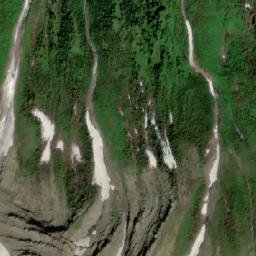 Satellite imagery of Kakwa Mountain, CA