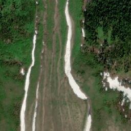 Satellite imagery of Kakwa Mountain, CA