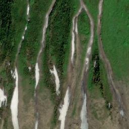 Satellite imagery of Kakwa Mountain, CA