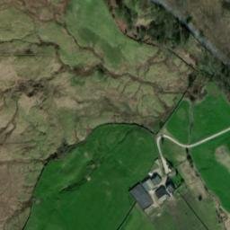 Satellite imagery of cairn, GB
