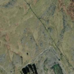 Satellite imagery of cairn, GB