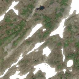 Satellite imagery of Mount Clague, CA