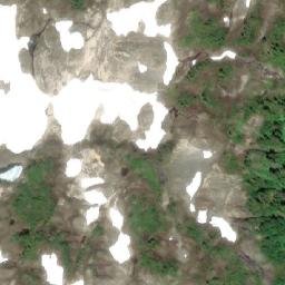 Satellite imagery of Mount Clague, CA