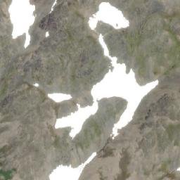 Satellite imagery of Corona Peak, CA