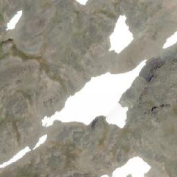 Satellite imagery of Corona Peak, CA