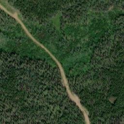 Satellite imagery of Tekaiziyis Ridge, CA