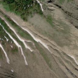 Satellite imagery of Kakwa Mountain, CA