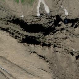Satellite imagery of Kakwa Mountain, CA