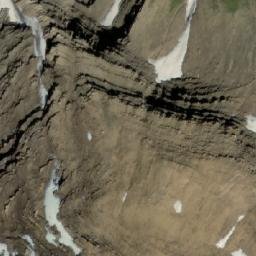 Satellite imagery of Kakwa Mountain, CA