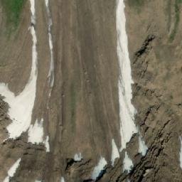 Satellite imagery of Kakwa Mountain, CA