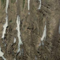 Satellite imagery of Kakwa Mountain, CA