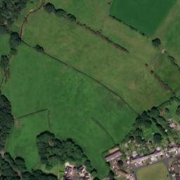 Satellite imagery of Halton Castle Hill, GB