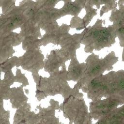 Satellite imagery of Mount Clague, CA