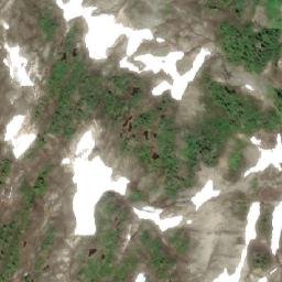 Satellite imagery of Mount Clague, CA