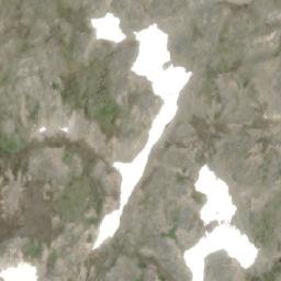 Satellite imagery of Corona Peak, CA
