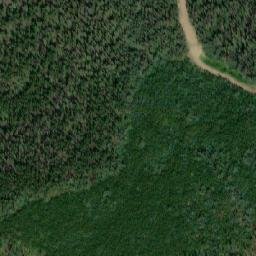 Satellite imagery of Tekaiziyis Ridge, CA