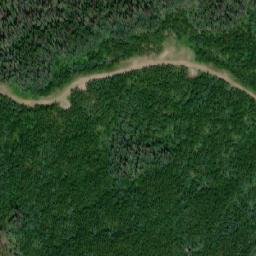 Satellite imagery of Tekaiziyis Ridge, CA