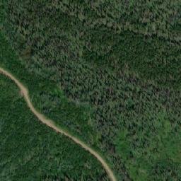 Satellite imagery of Tekaiziyis Ridge, CA