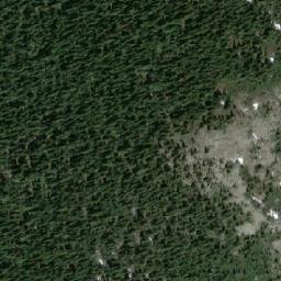 Satellite imagery of Mount Jarvis, CA