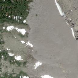 Satellite imagery of Mount Jarvis, CA