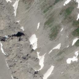 Satellite imagery of Mount Jarvis, CA