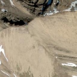 Satellite imagery of Kakwa Mountain, CA