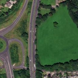 Satellite imagery of Halton Castle Hill, GB