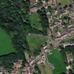 Satellite imagery of Halton Castle Hill, GB