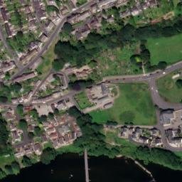 Satellite imagery of Halton Castle Hill, GB