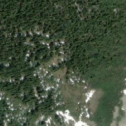Satellite imagery of Mount Jarvis, CA