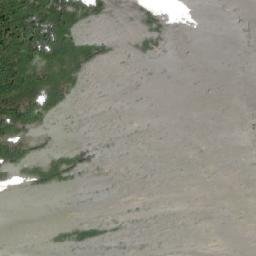 Satellite imagery of Mount Jarvis, CA