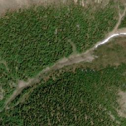Satellite imagery of Kakwa Mountain, CA