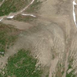 Satellite imagery of Kakwa Mountain, CA
