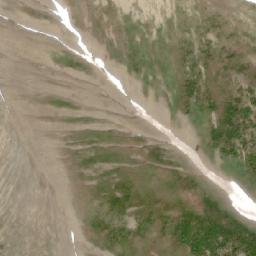 Satellite imagery of Kakwa Mountain, CA