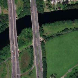 Satellite imagery of Halton Castle Hill, GB