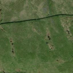 Satellite imagery of cairn, GB