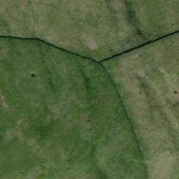Satellite imagery of cairn, GB