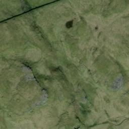 Satellite imagery of cairn, GB
