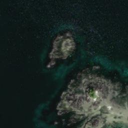 Satellite imagery of Snuff Islet, CA