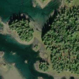 Satellite imagery of Creak Point, CA