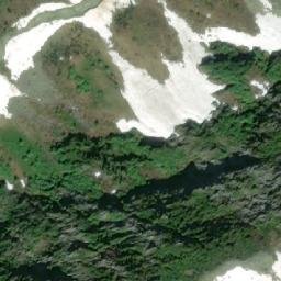 Satellite imagery of Ekusquin Mountain, CA